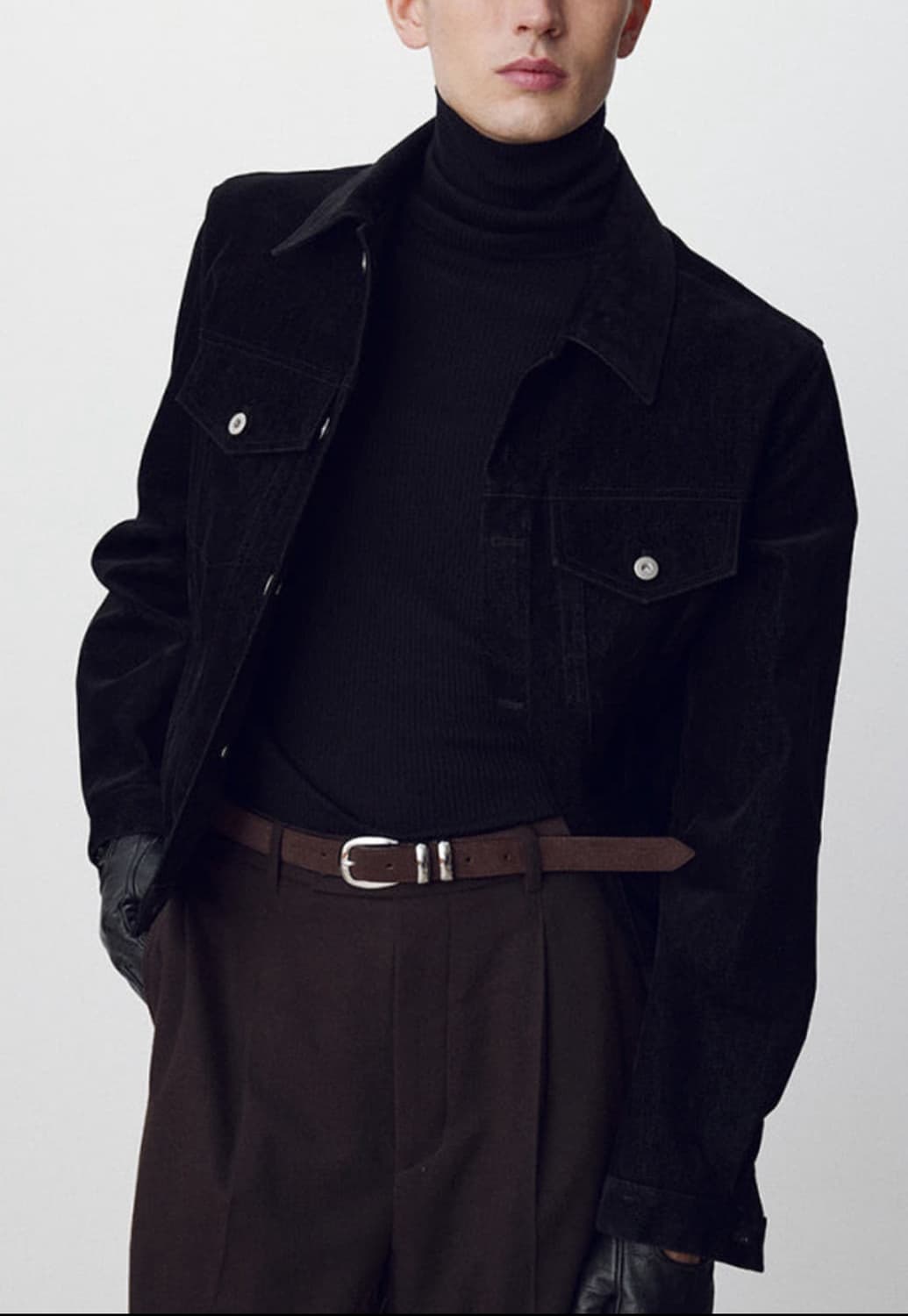 토니웩 스웨이드 벨트 상품이미지2