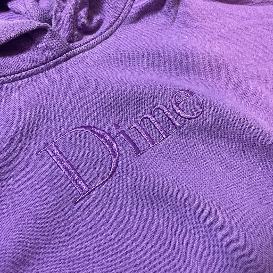 Dime 후드티 퍼플 상품이미지2