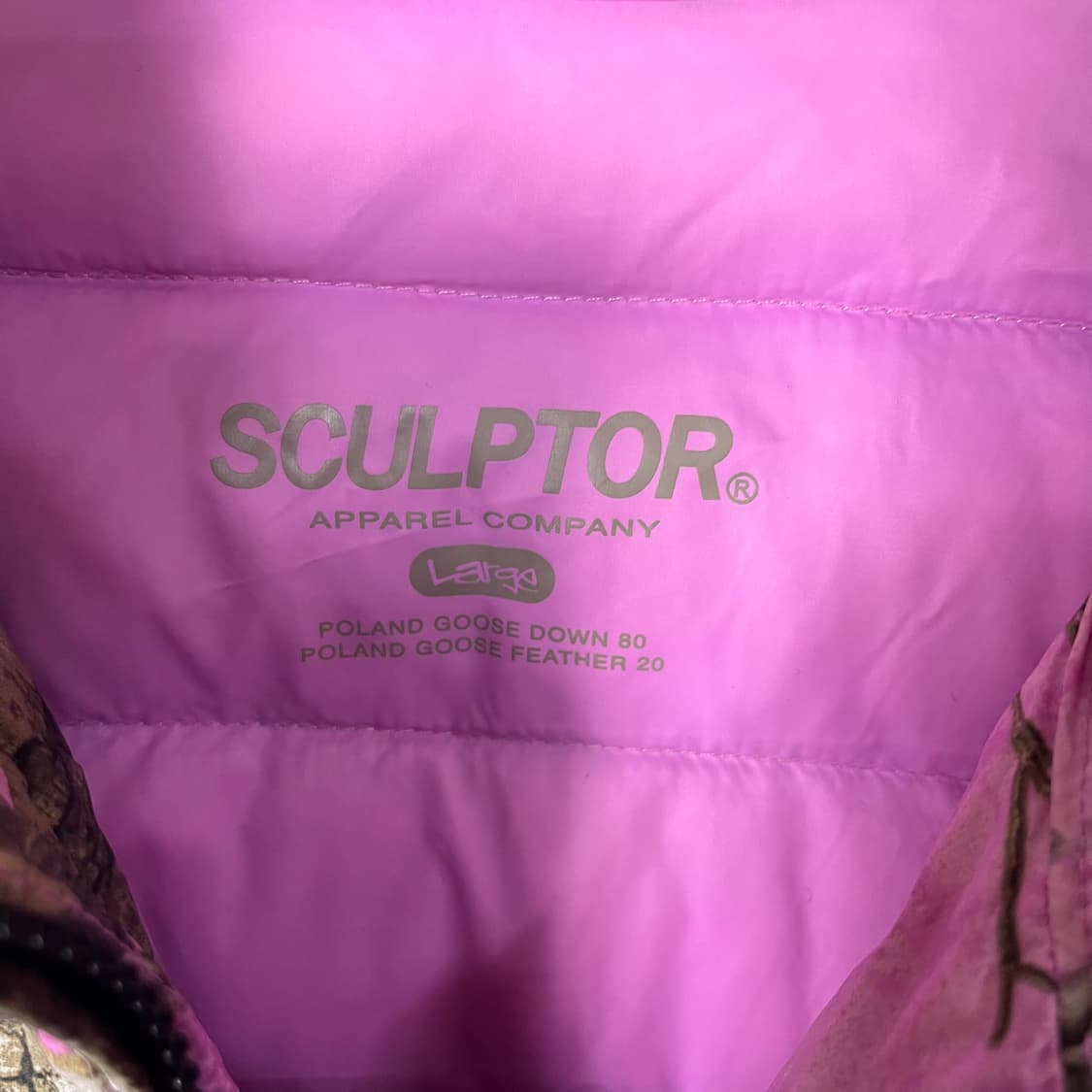 [SCULPTOR] 스컬프터 리얼트리 패딩 상품이미지5