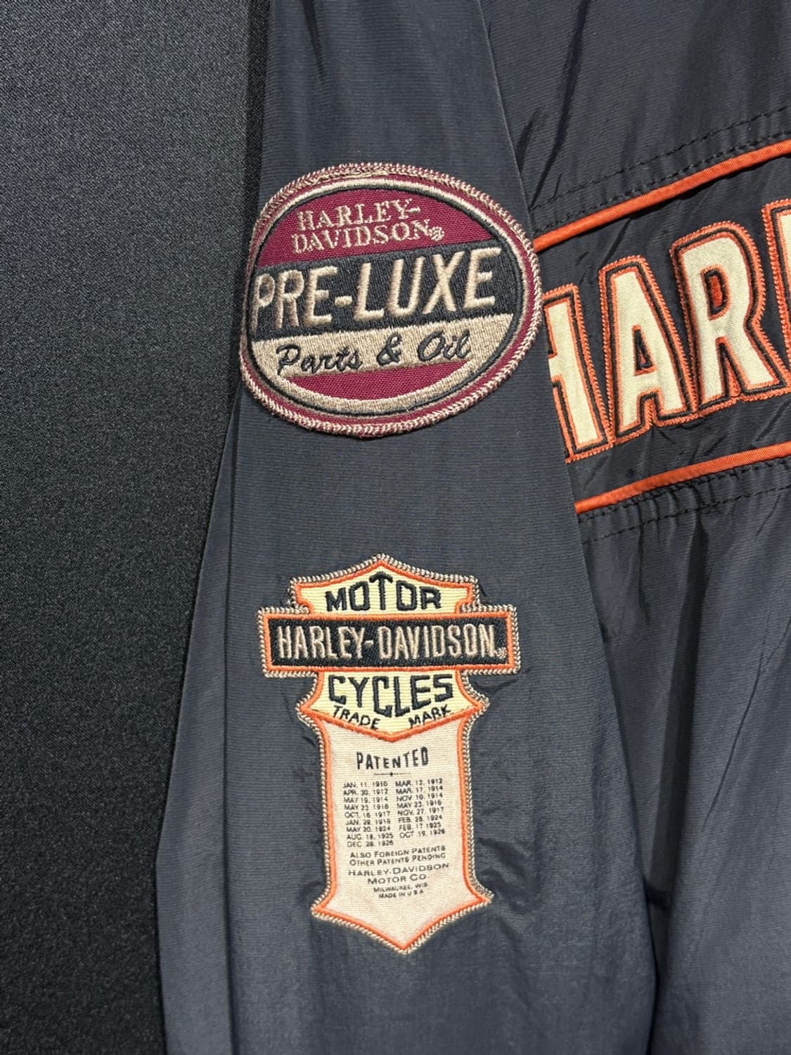 할리데이비슨 바이크 자켓  상품이미지4