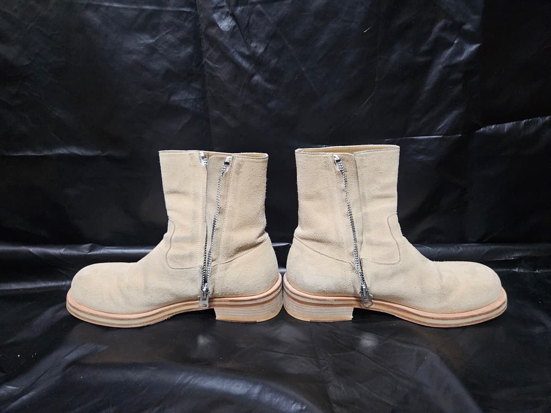 MMRB 스웨이드 부츠 (아이보리) 상품이미지3