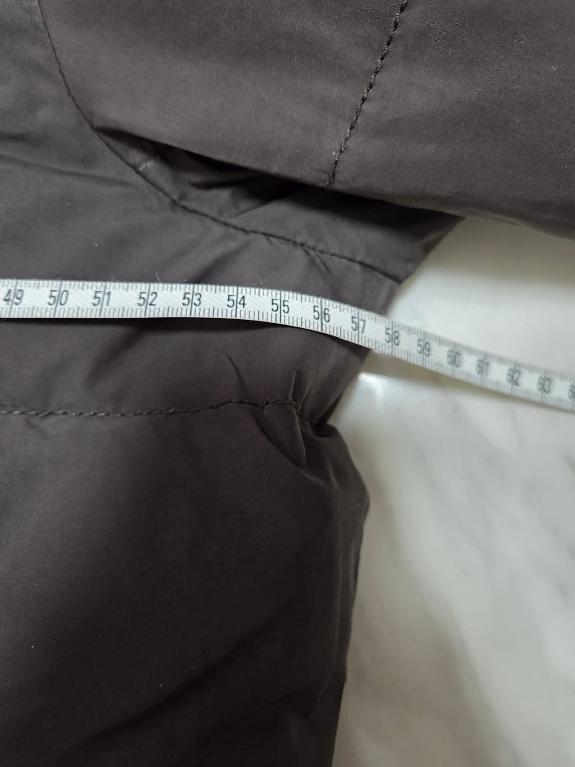 씨피컴퍼니 라쿤퍼 고글 다운 패딩 상품이미지9