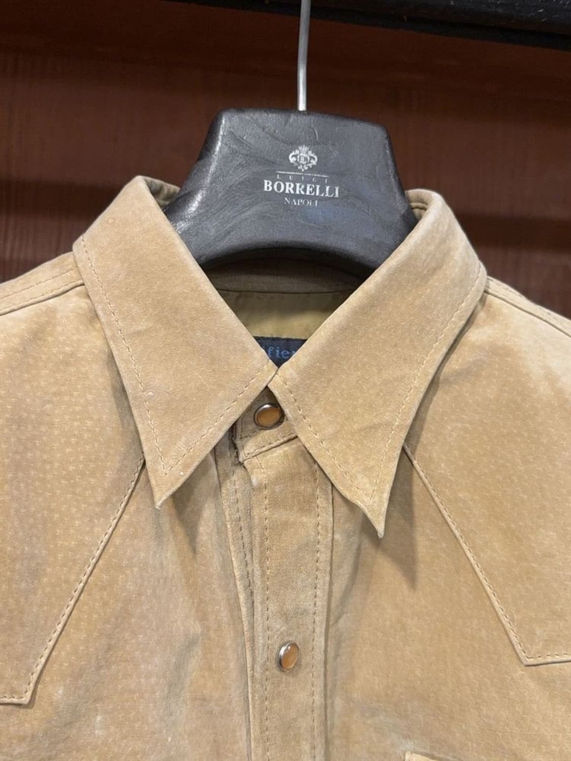 인텐시파이어 스웨이드 셔츠 상품이미지3