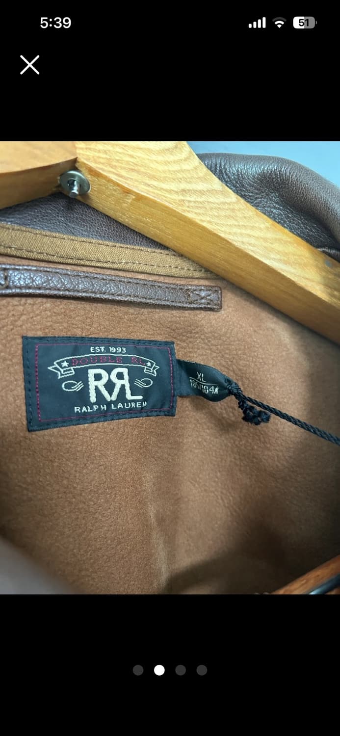 RRL 레더자켓 상품이미지2