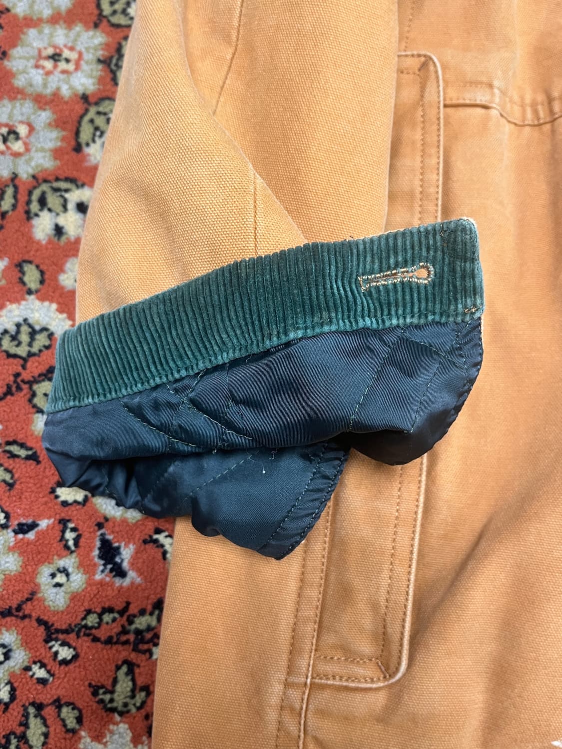 [L] VAN JAC jpn빈티지 헌팅 자켓 베이지 상품이미지7