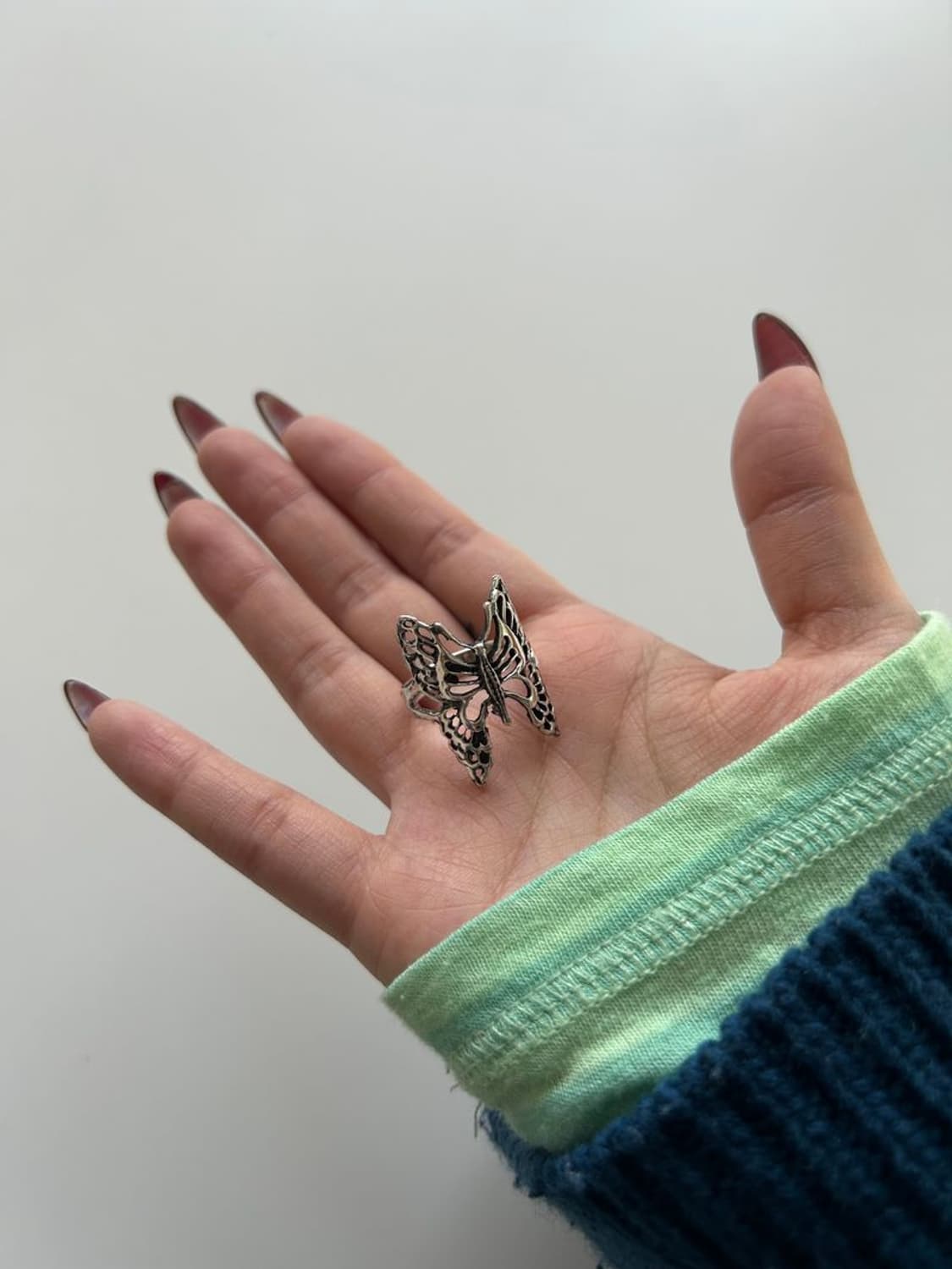 BUTTERFLY RING 나비 반지 상품이미지2