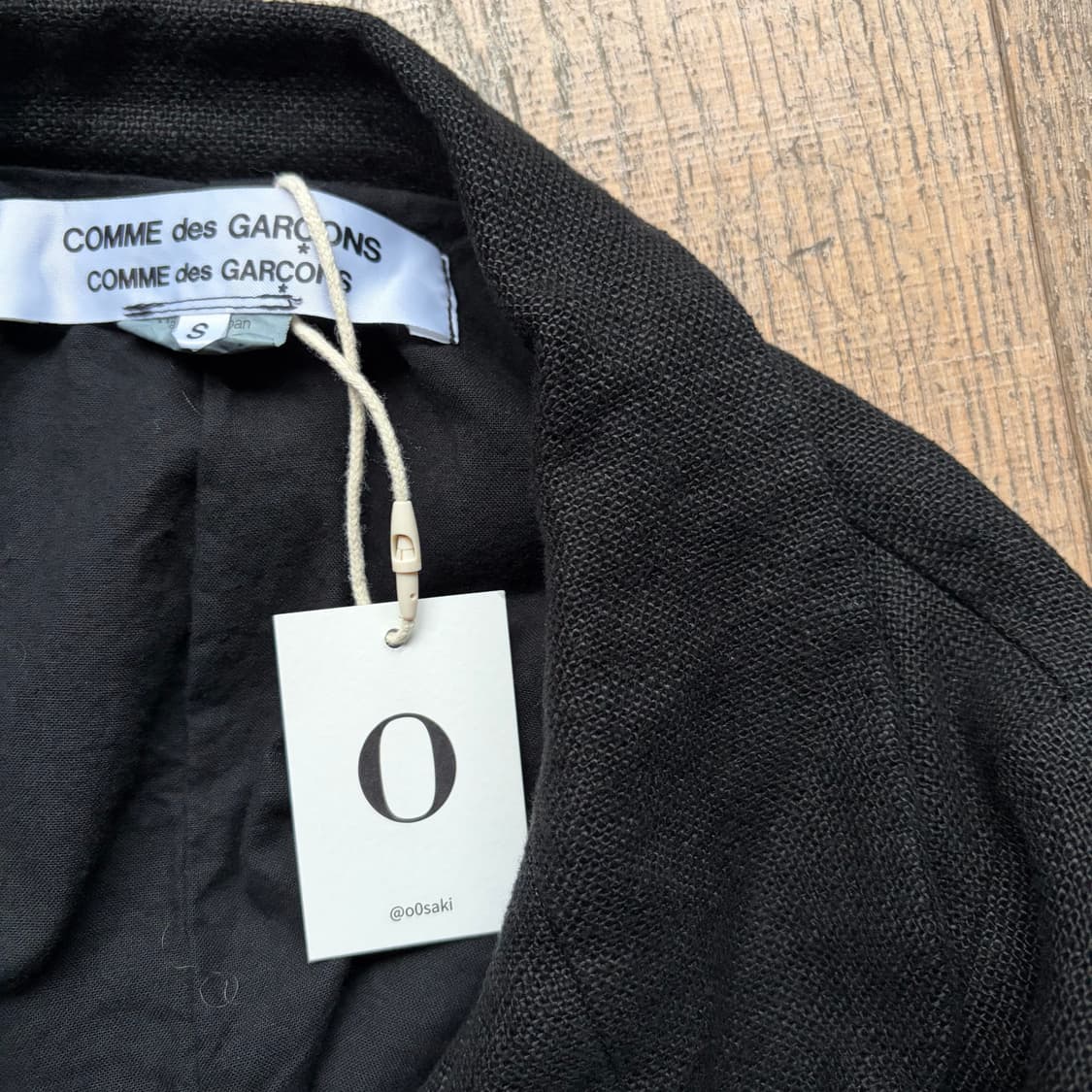 Ribbon Closing Wide Jacket 상품이미지5