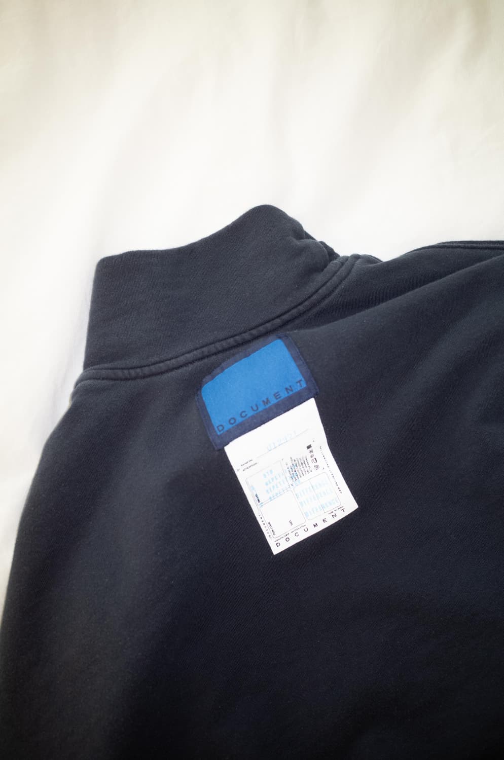 도큐먼트 모크넥 스웻셔츠 상품이미지3