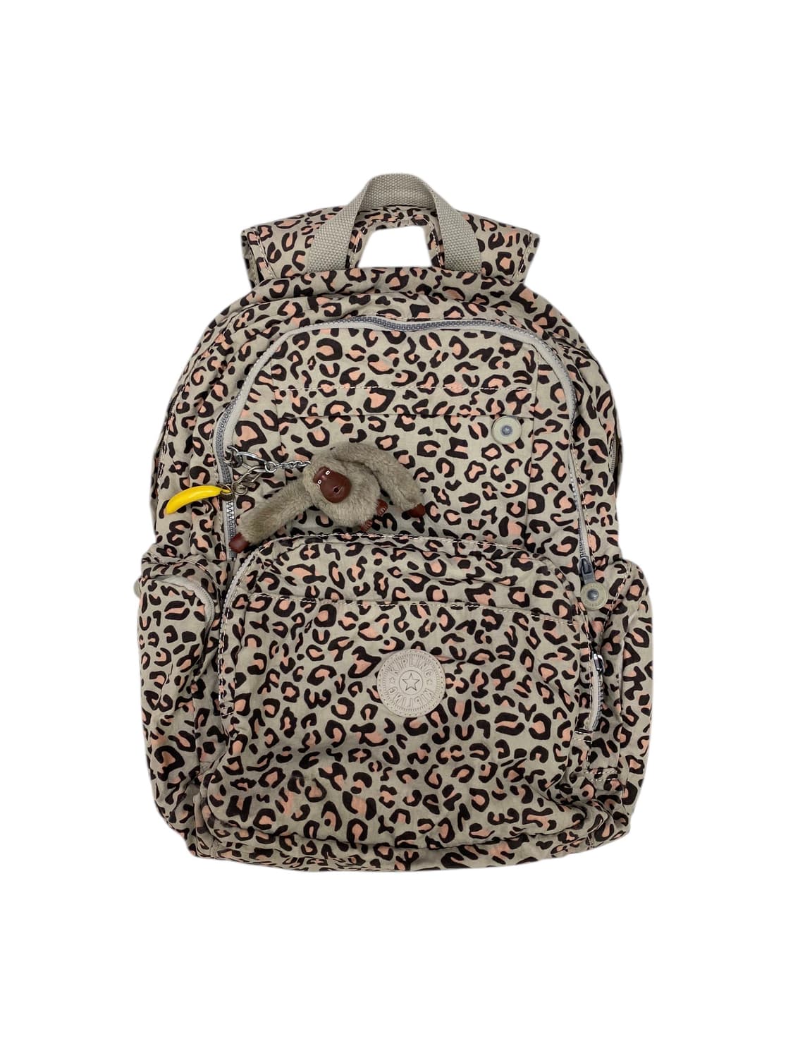 키플링 y2k 갸루 레오파드 호피백팩 상품이미지1