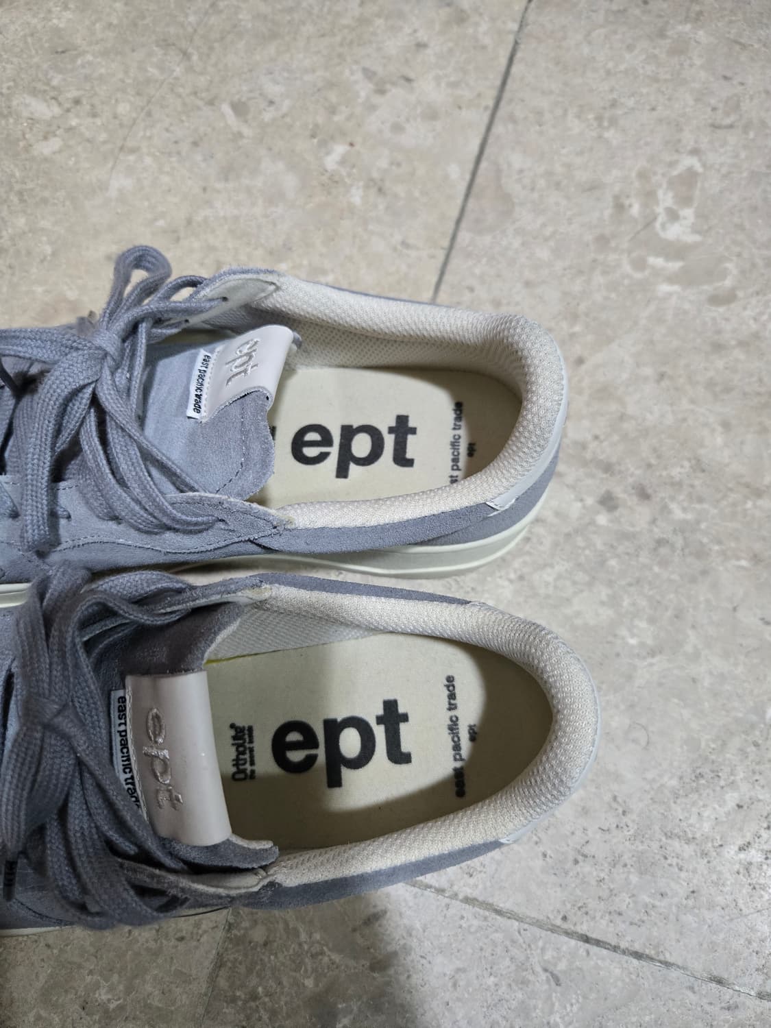 Ept 코트 스웨이드 그레이 250 상품이미지3