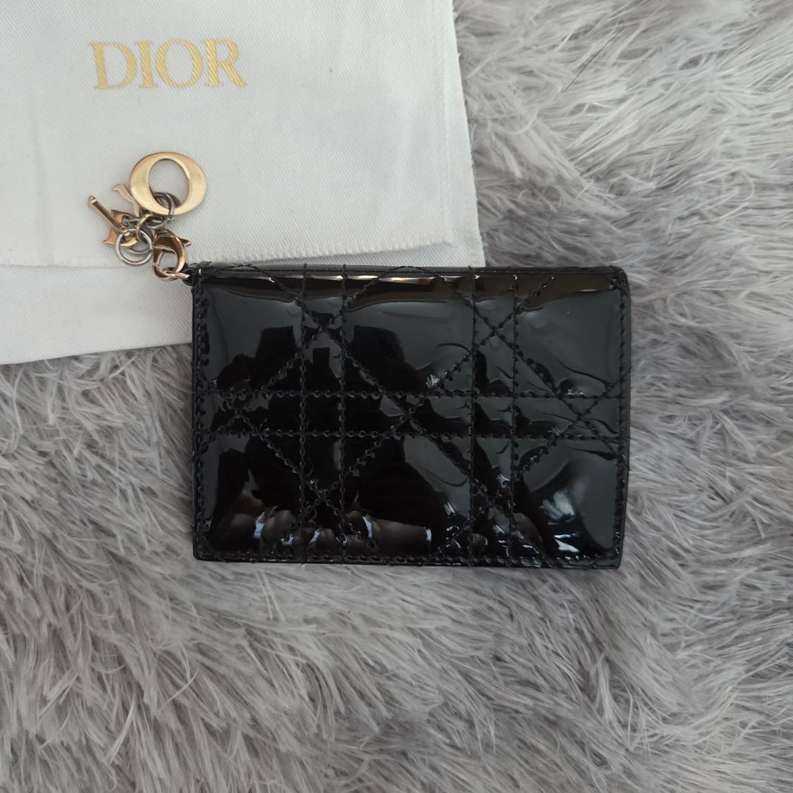 [정품] 디올 레이디 블룸 페이던트 카드지갑 상품이미지1