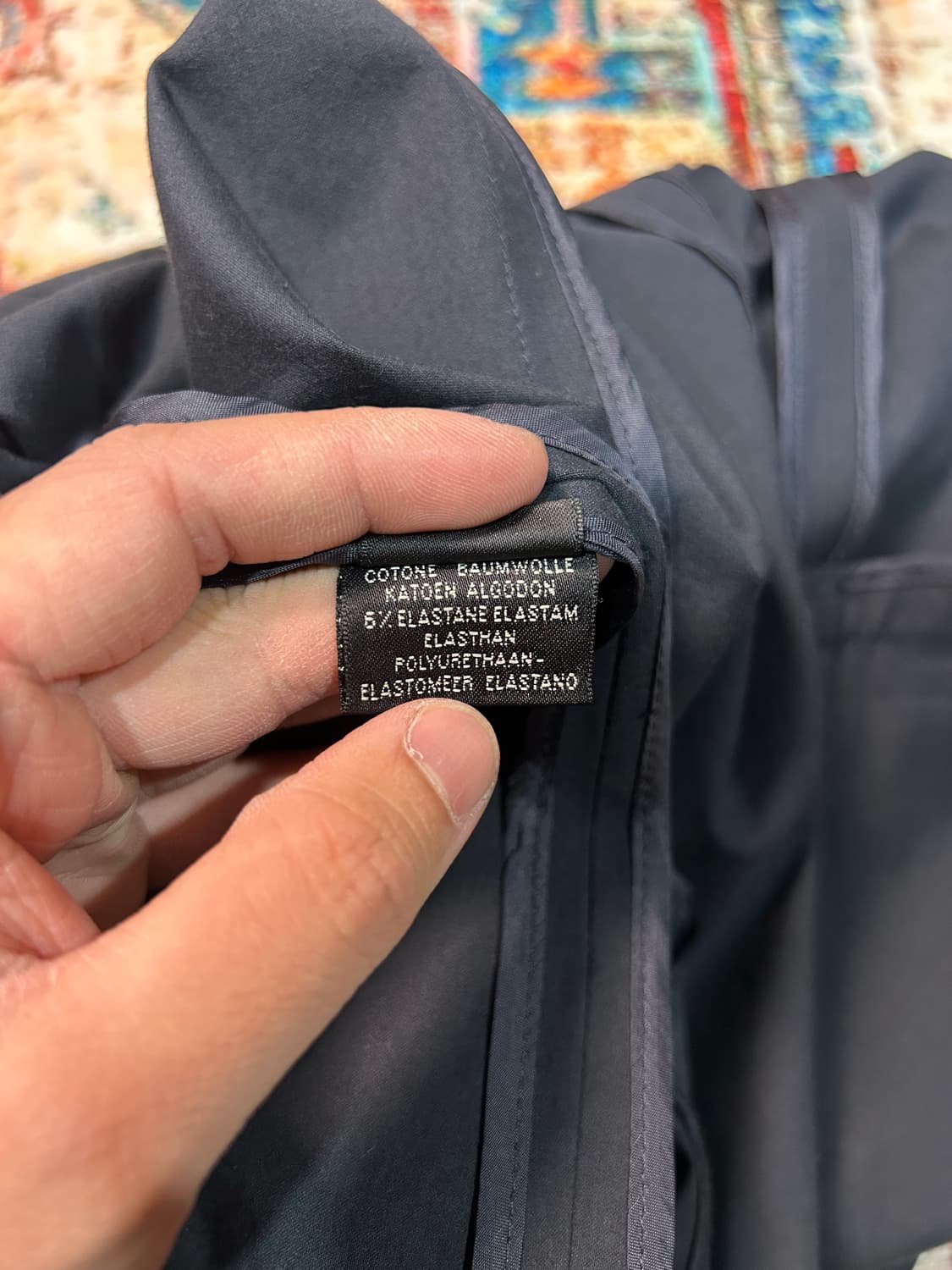 [M] 폴로 랄프로렌 블랙라벨 made in italy 블레이저 상품이미지6