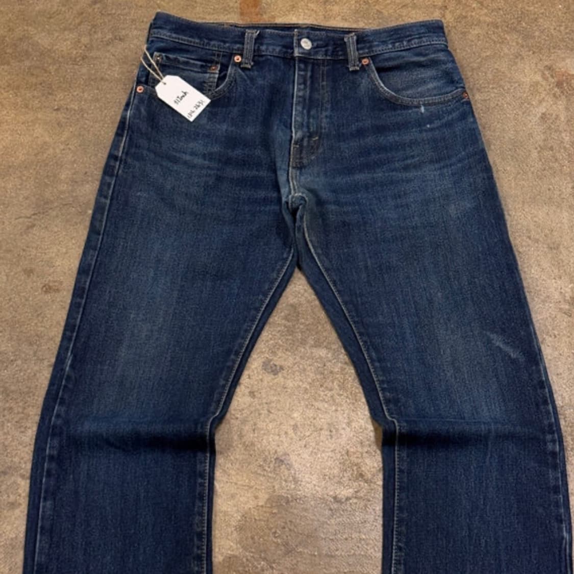 (31) 리바이스 517 부츠컷 데님 진청 워싱 상품이미지3