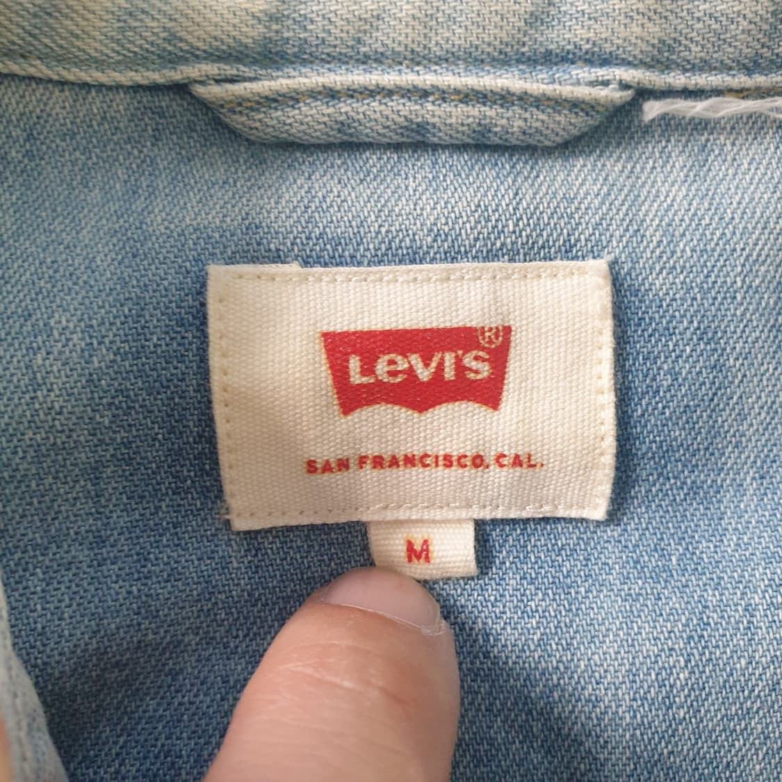 [무료배송] LEVI'S 긴팔 데님 셔츠 상품이미지2