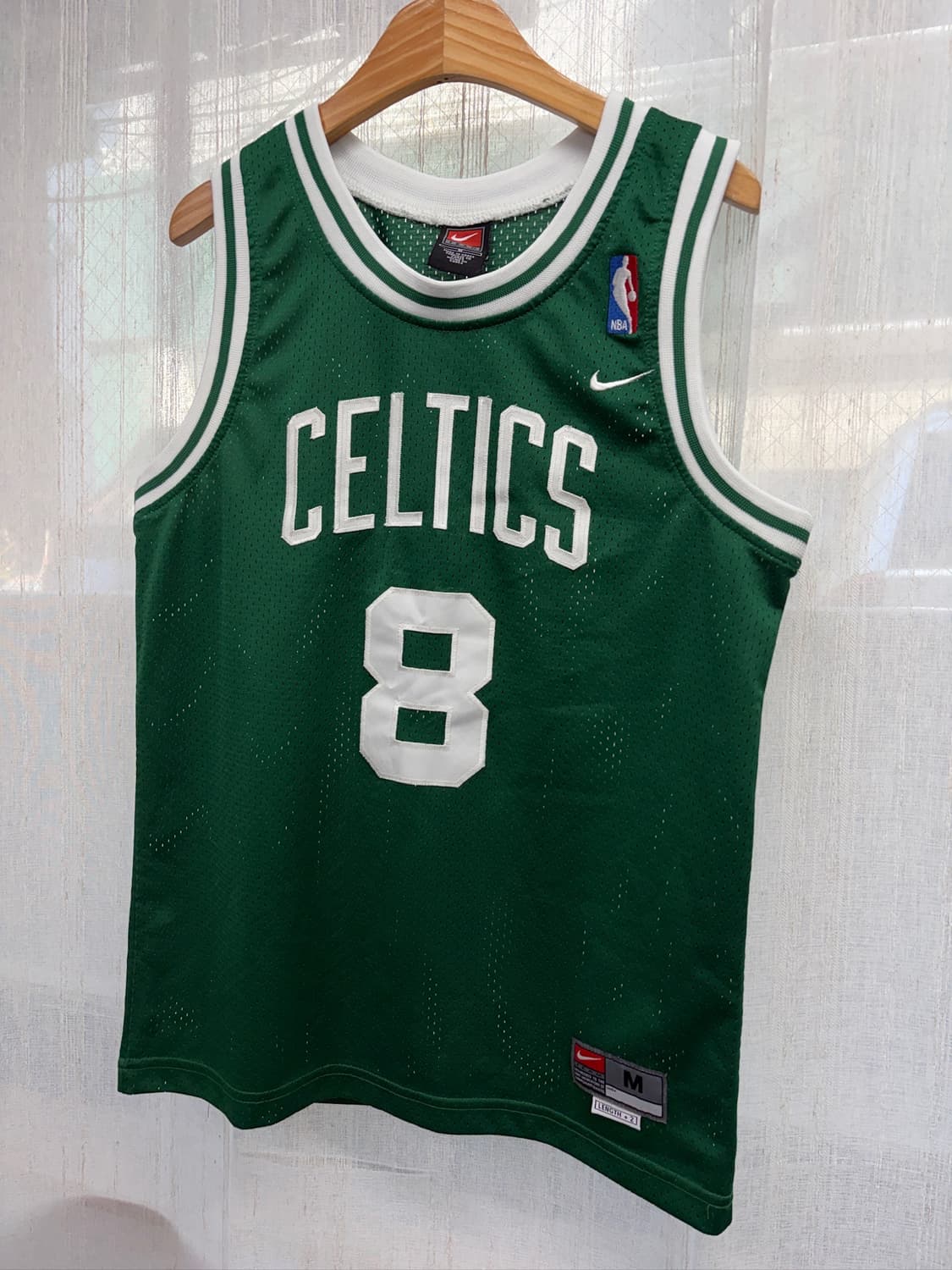 나이키 보스턴 셀틱스 워커 농구 유니폼 져지 나시 상품이미지1