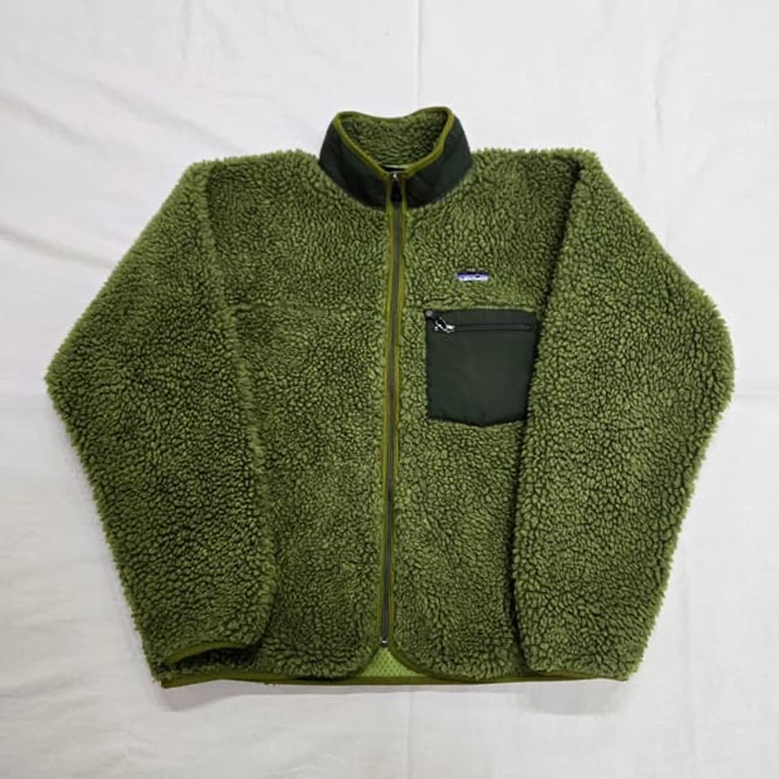 M 파타고니아 딥 파일 플리스 캑터스 그린 / 모스 상품이미지1