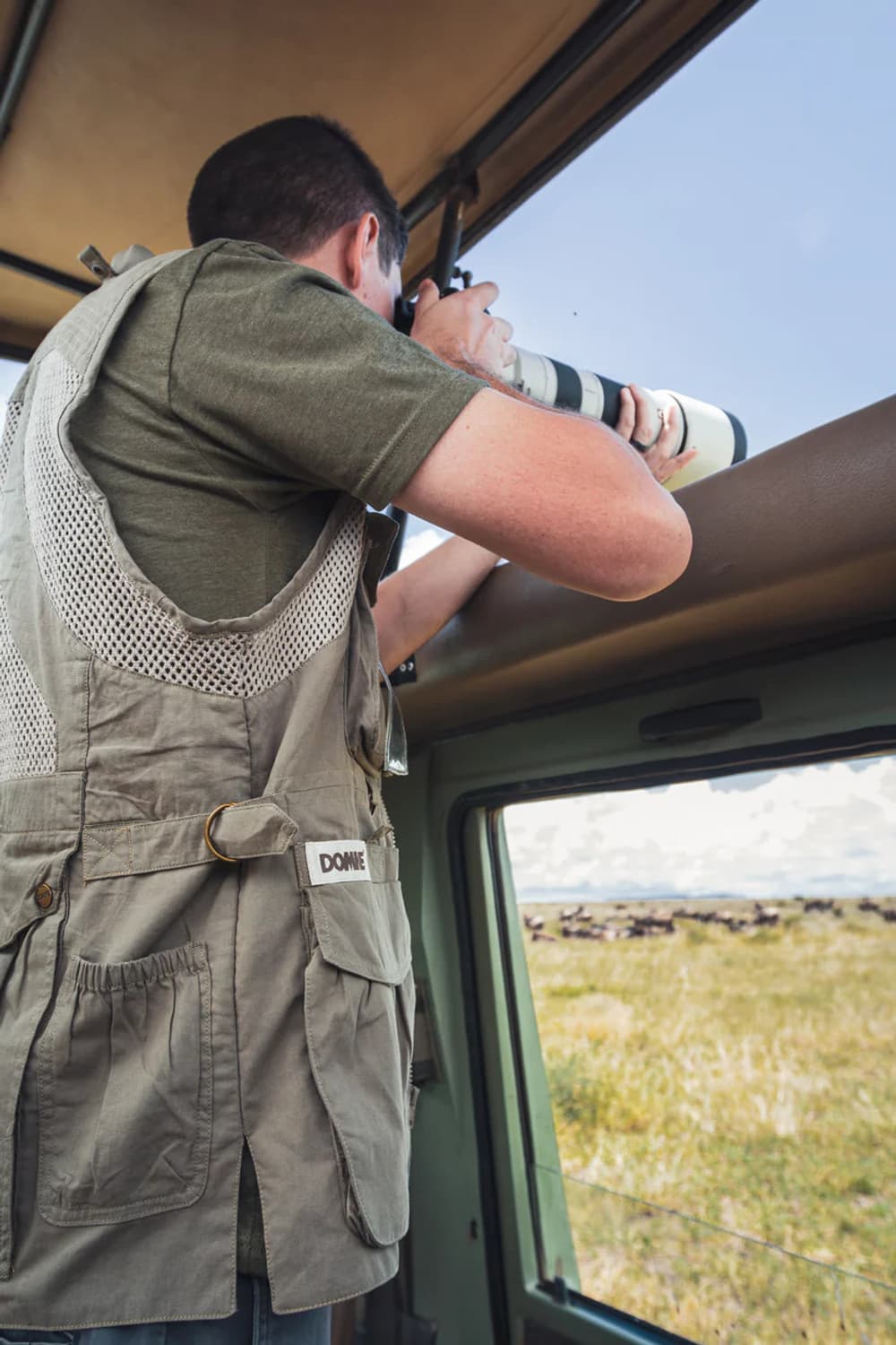 Domke 카메라백 phoTOGS 유틸리티 베스트 조끼 상품이미지7