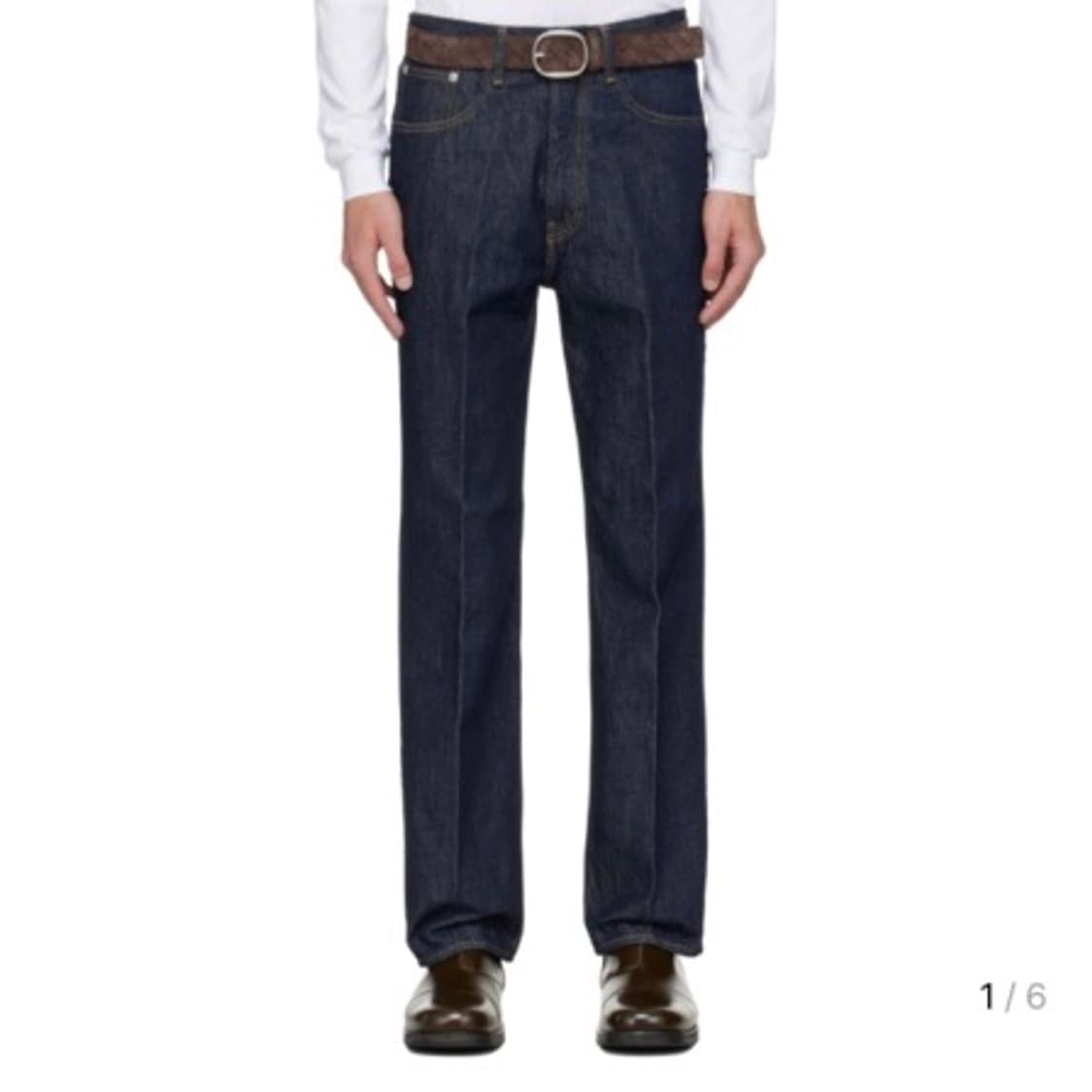 (28) Auralee 오라리 5p 하드트위스트 데님 상품이미지2