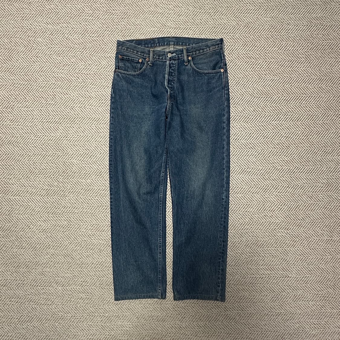 LEVI'S 501 90's usa made denim pants 상품이미지1