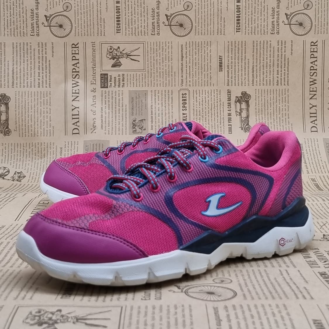 르까프 헥4 3.0 여성운동화240 상품이미지1