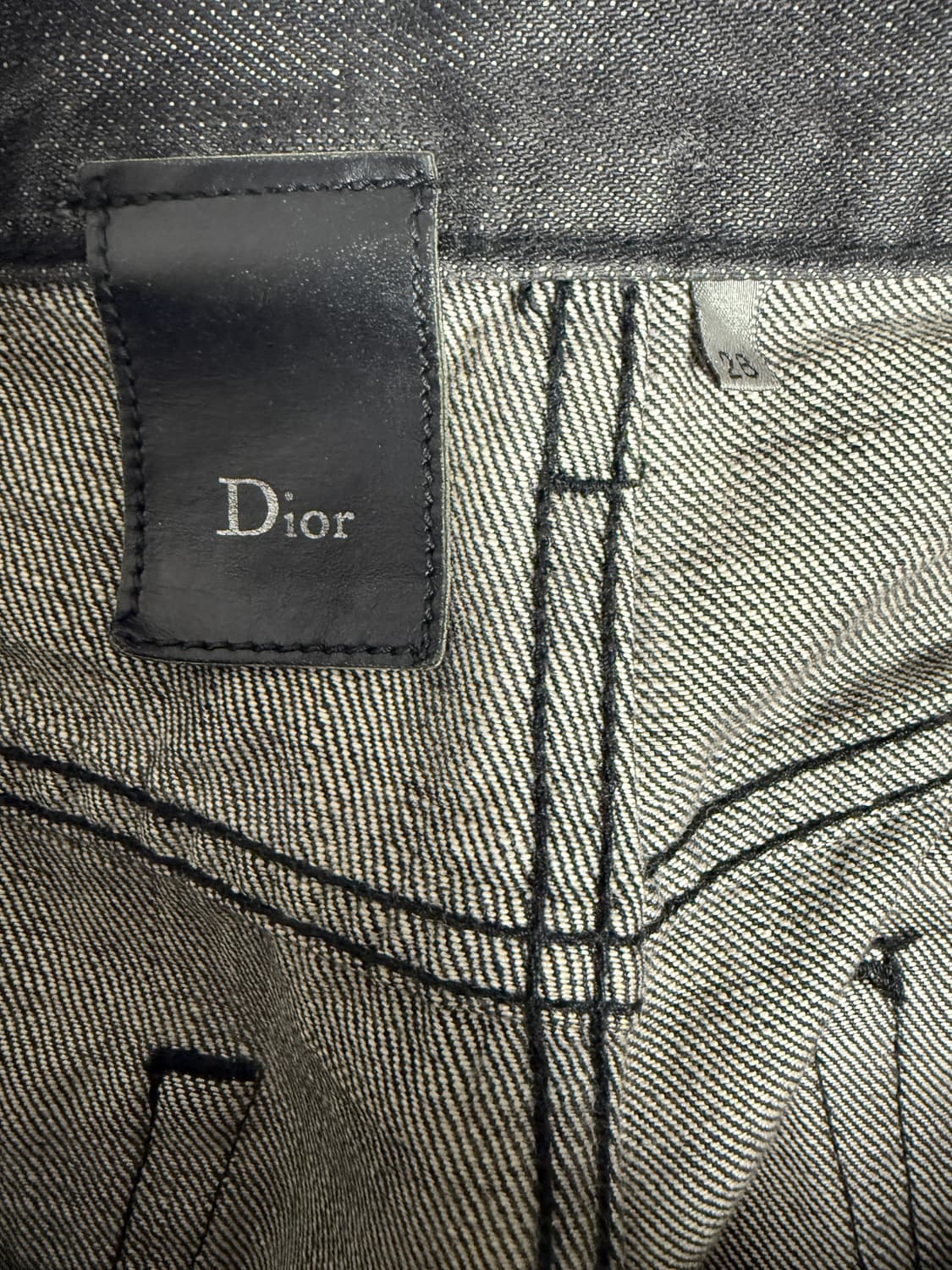 디올옴므 08aw claw mark 28 17.5bas 상품이미지4