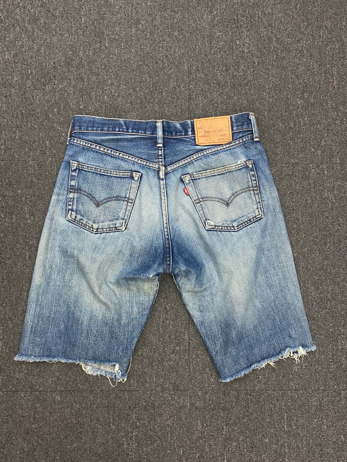 Levis 리바이스 502xx 데님 쇼츠 상품이미지4