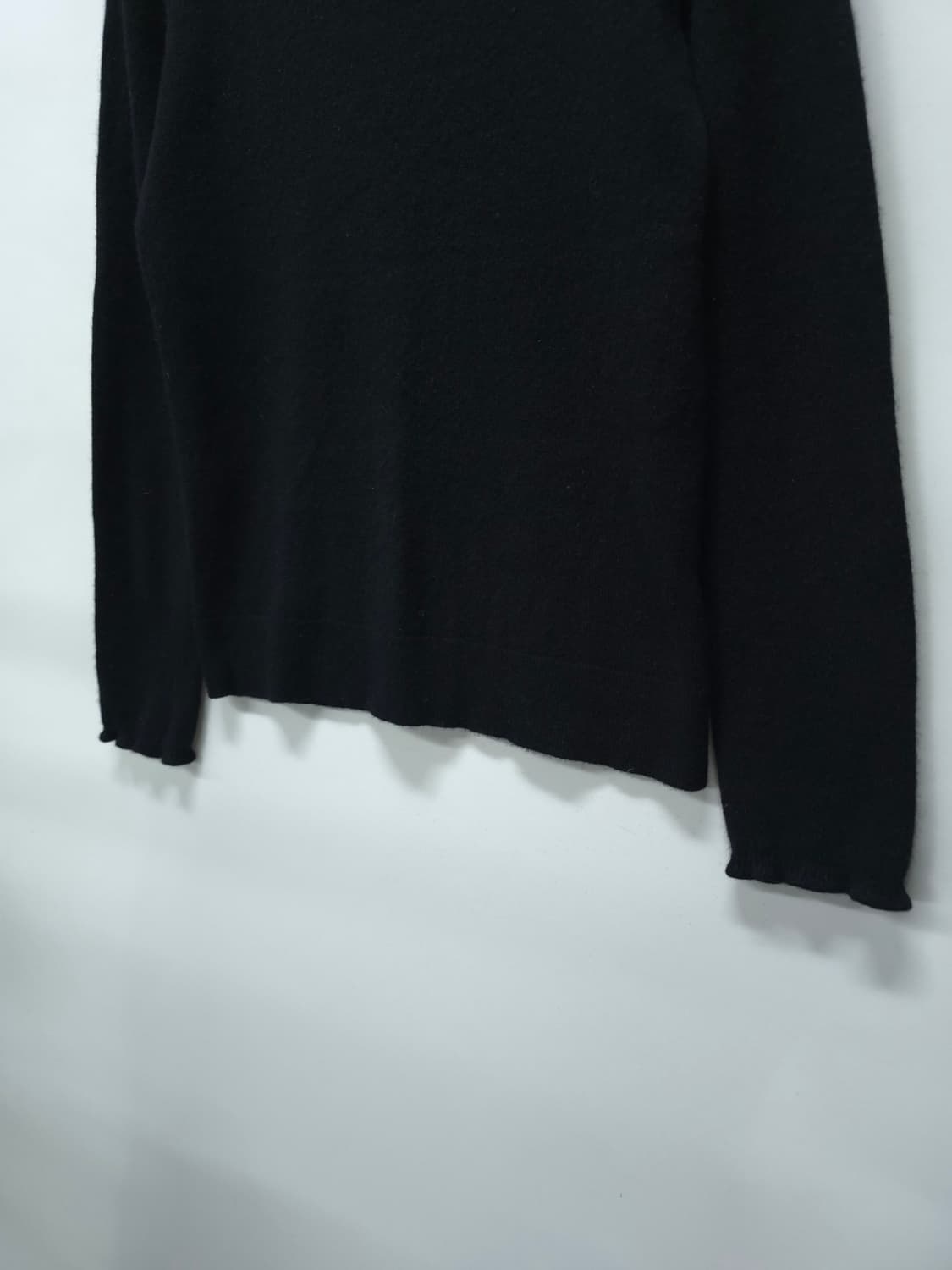 [클럽모나코] 프릴 넥 캐시미어 100% 니트(44) 상품이미지6