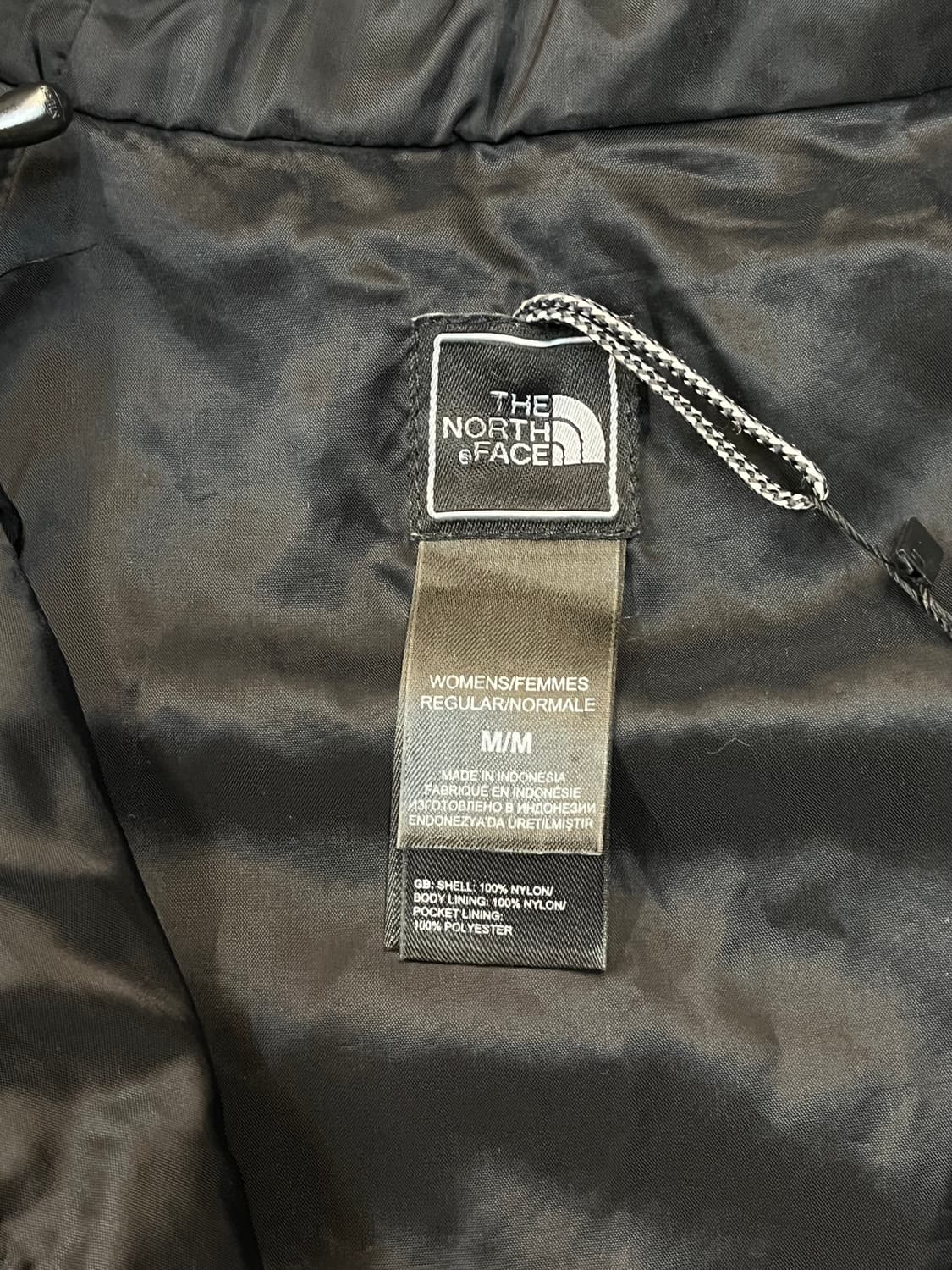 노스페이스 바람막이 블랙 M #csz1952 상품이미지4