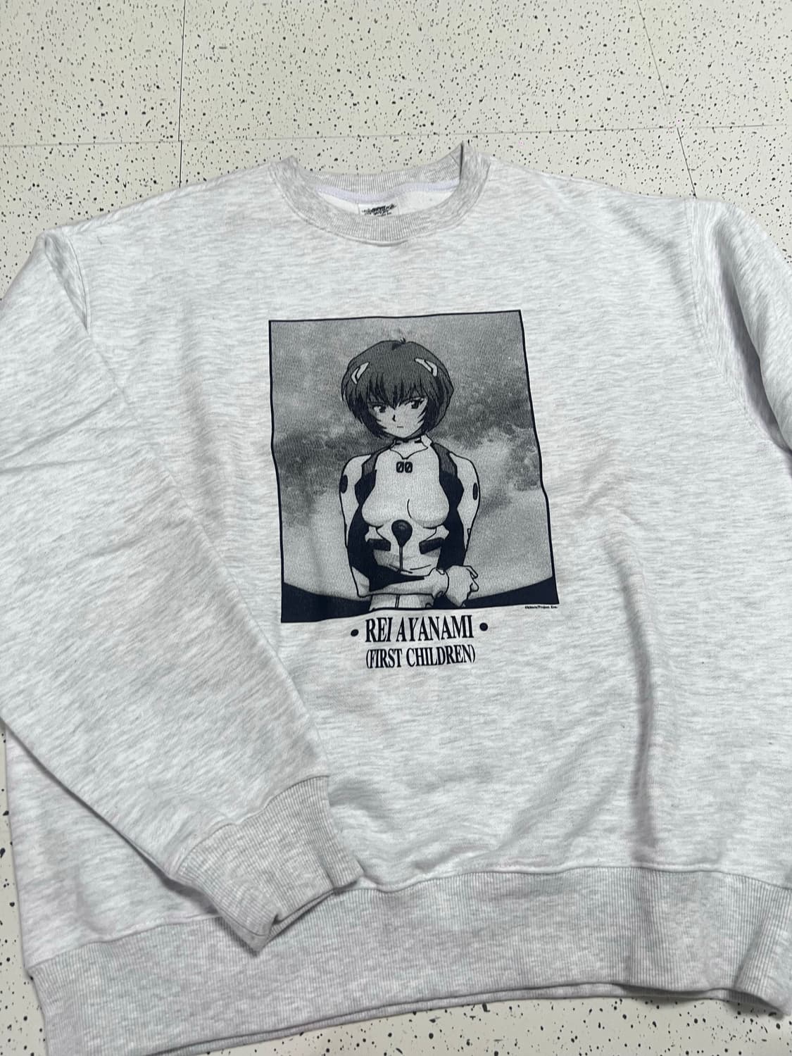 마하그리드 에반게리온 맨투맨 M  상품이미지2