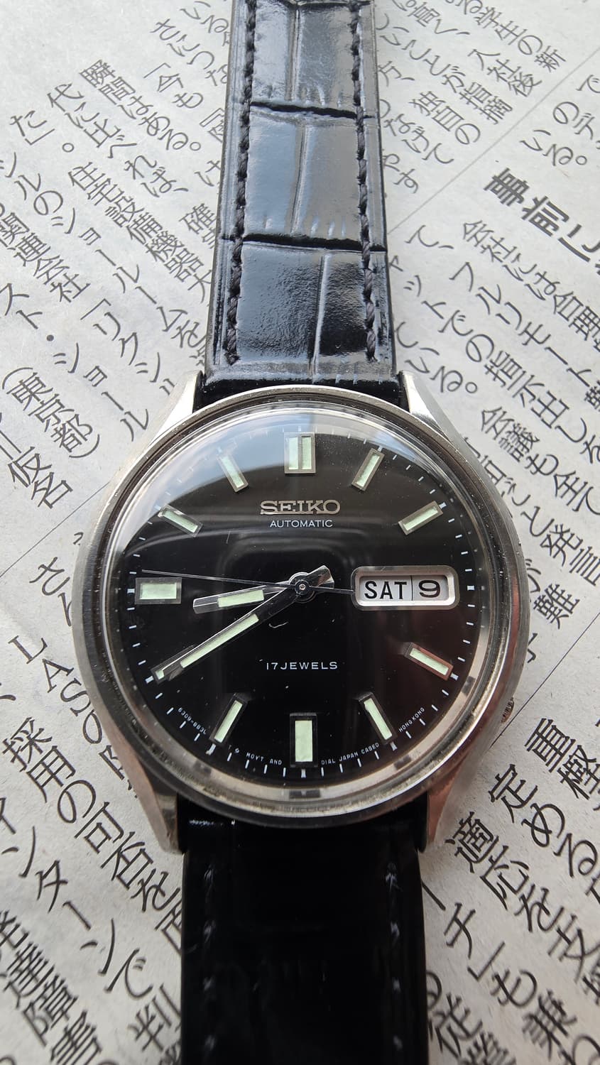 70년대 세이코 SEIKO 17JEWELS Automatic 빈티지 와치 상품이미지1