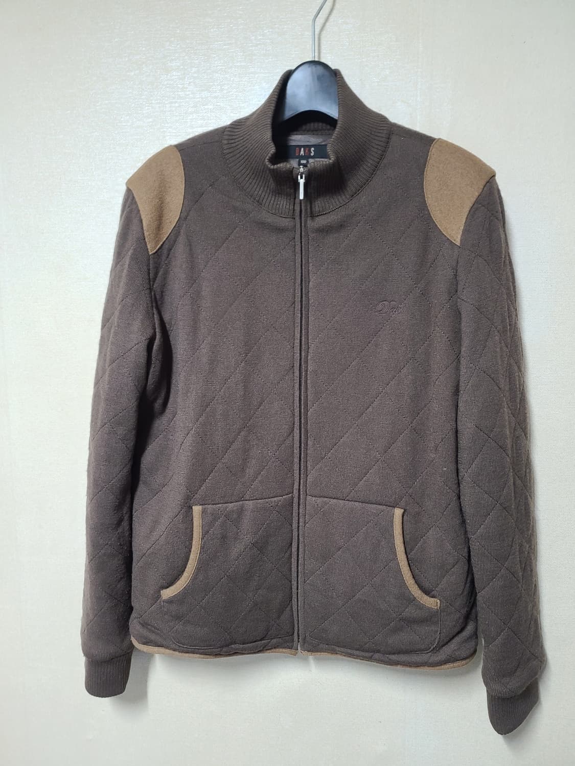 닥스 골프 방풍 니트집업 상품이미지1