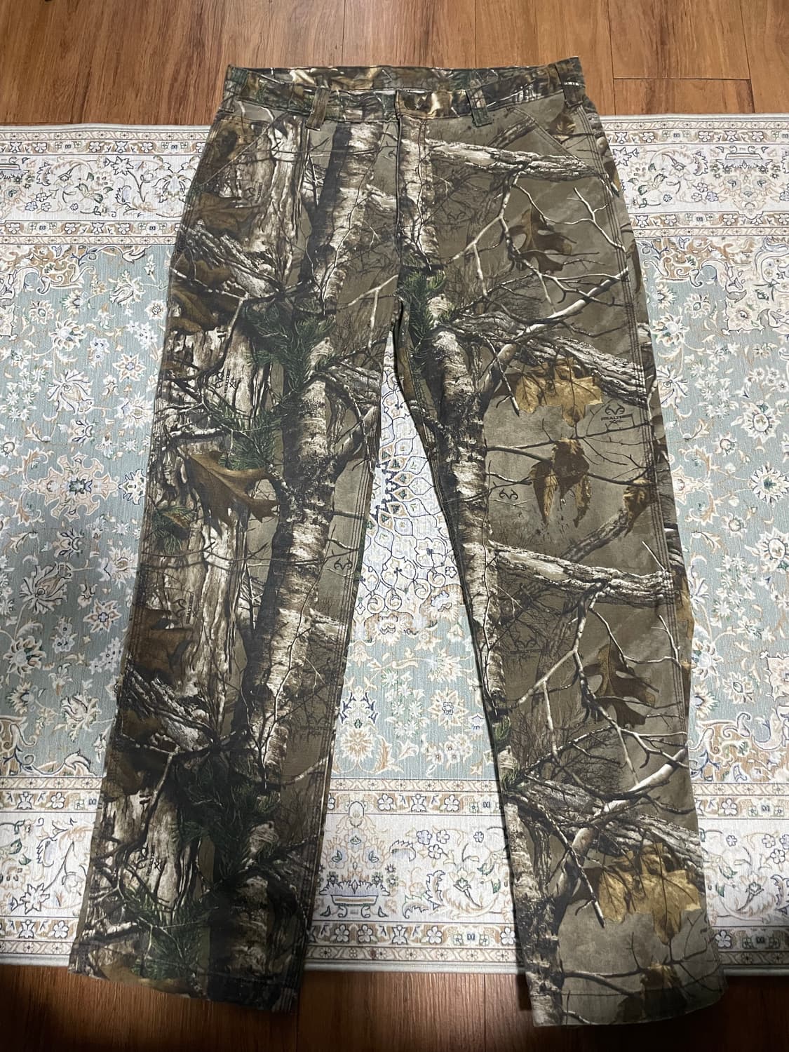 칼하트 리얼트리 카모 팬츠 36x32 상품이미지1