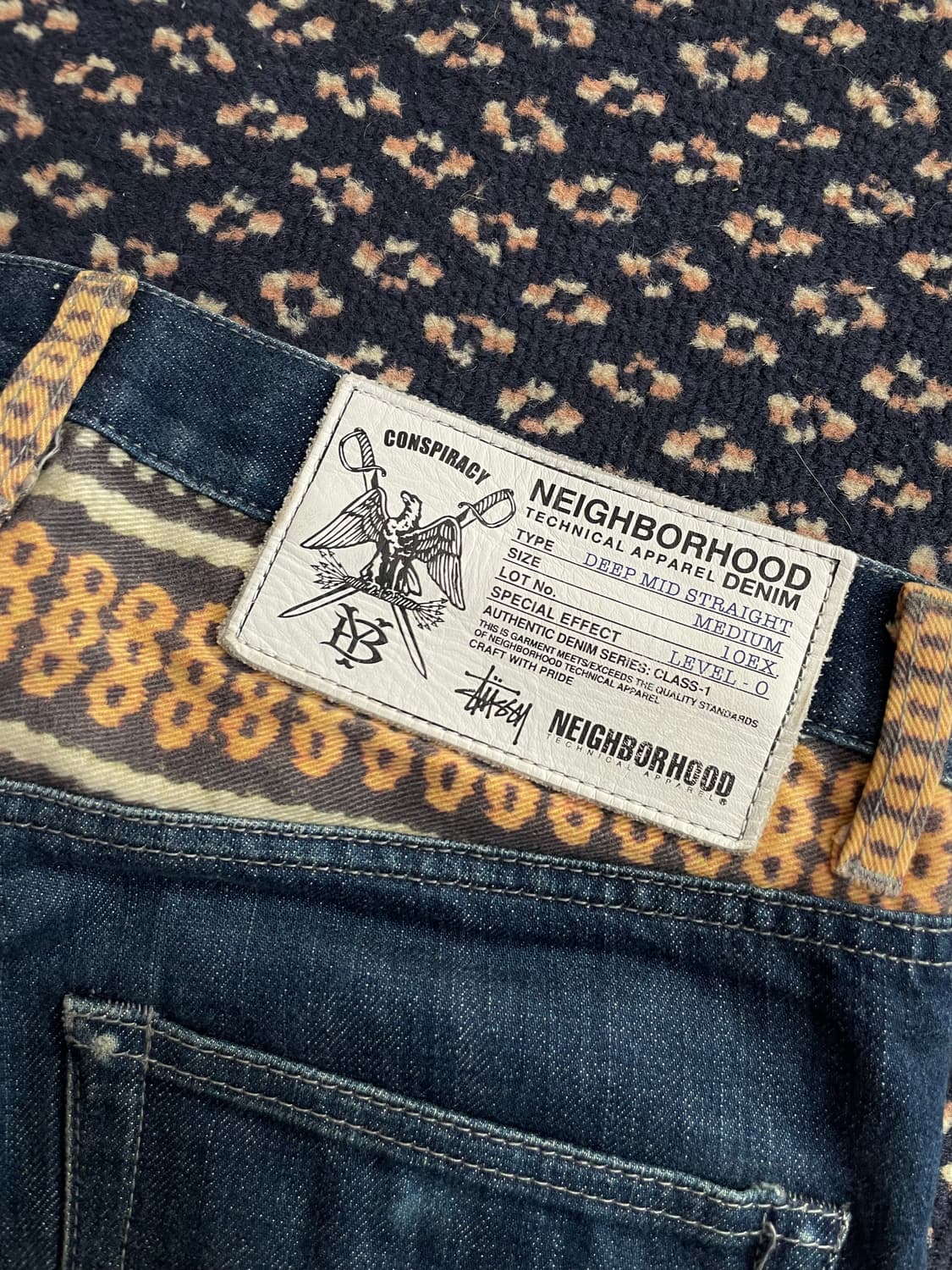 Neighborhood x Stussy 상품이미지9