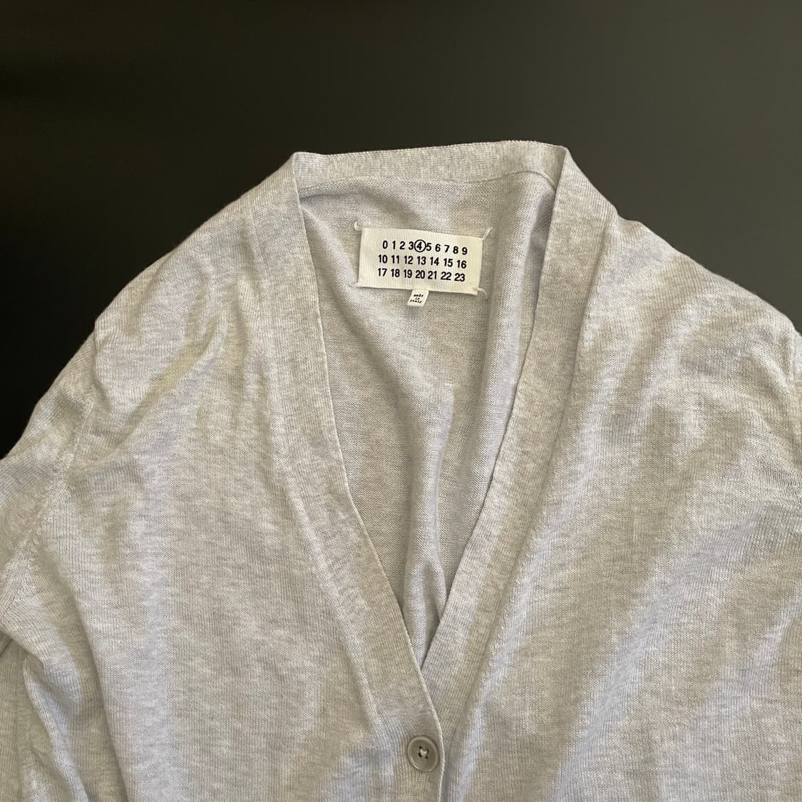 마르지엘라 엘보우 니트 가디건 상품이미지3