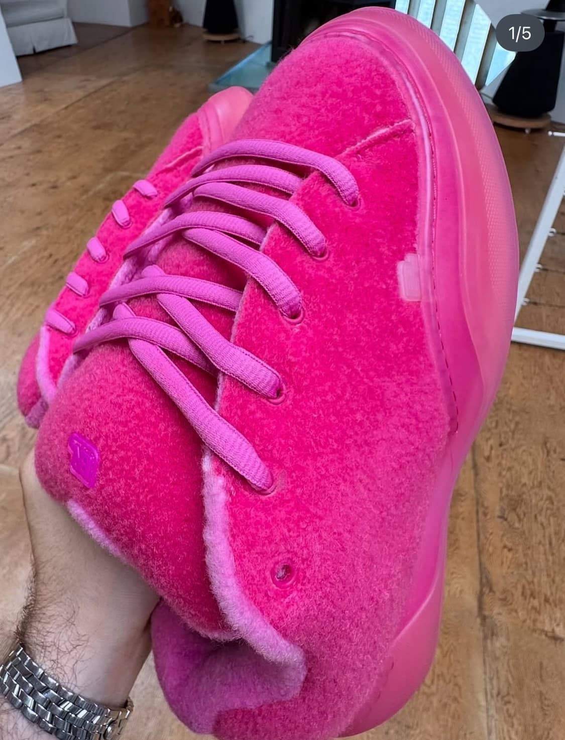 Erl pink vamp  상품이미지1