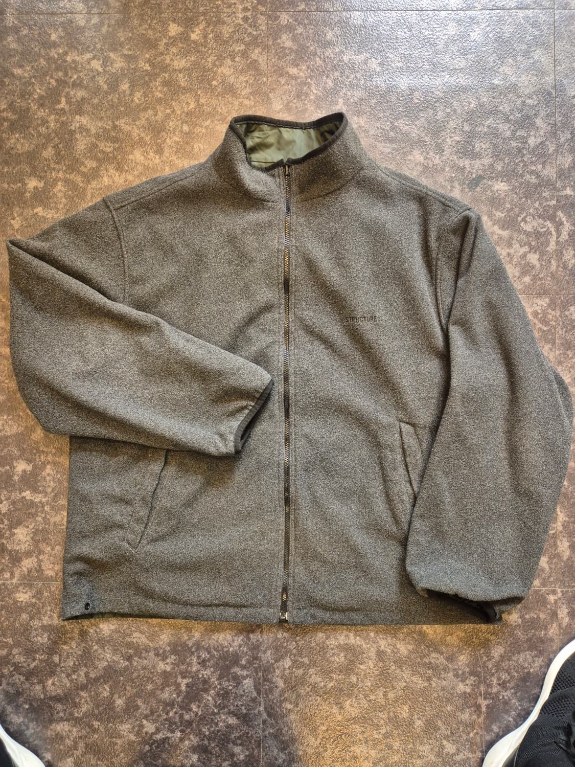 Structure 브랜드의 바람막이 자켓입니다 상품이미지5