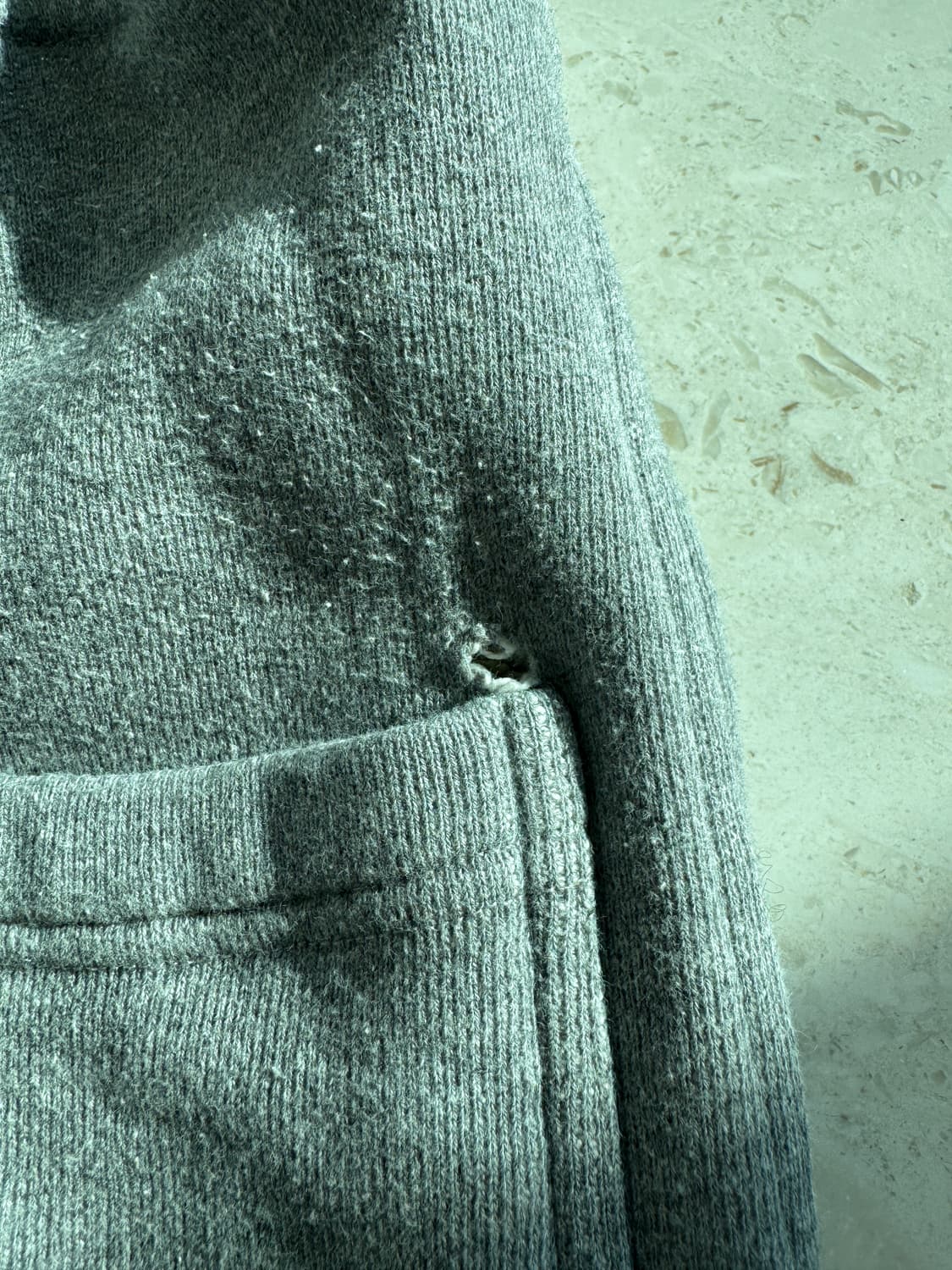 소피드후레 SOFIE D’HOORE 스트링 스웻팬츠 그레이 36 상품이미지7