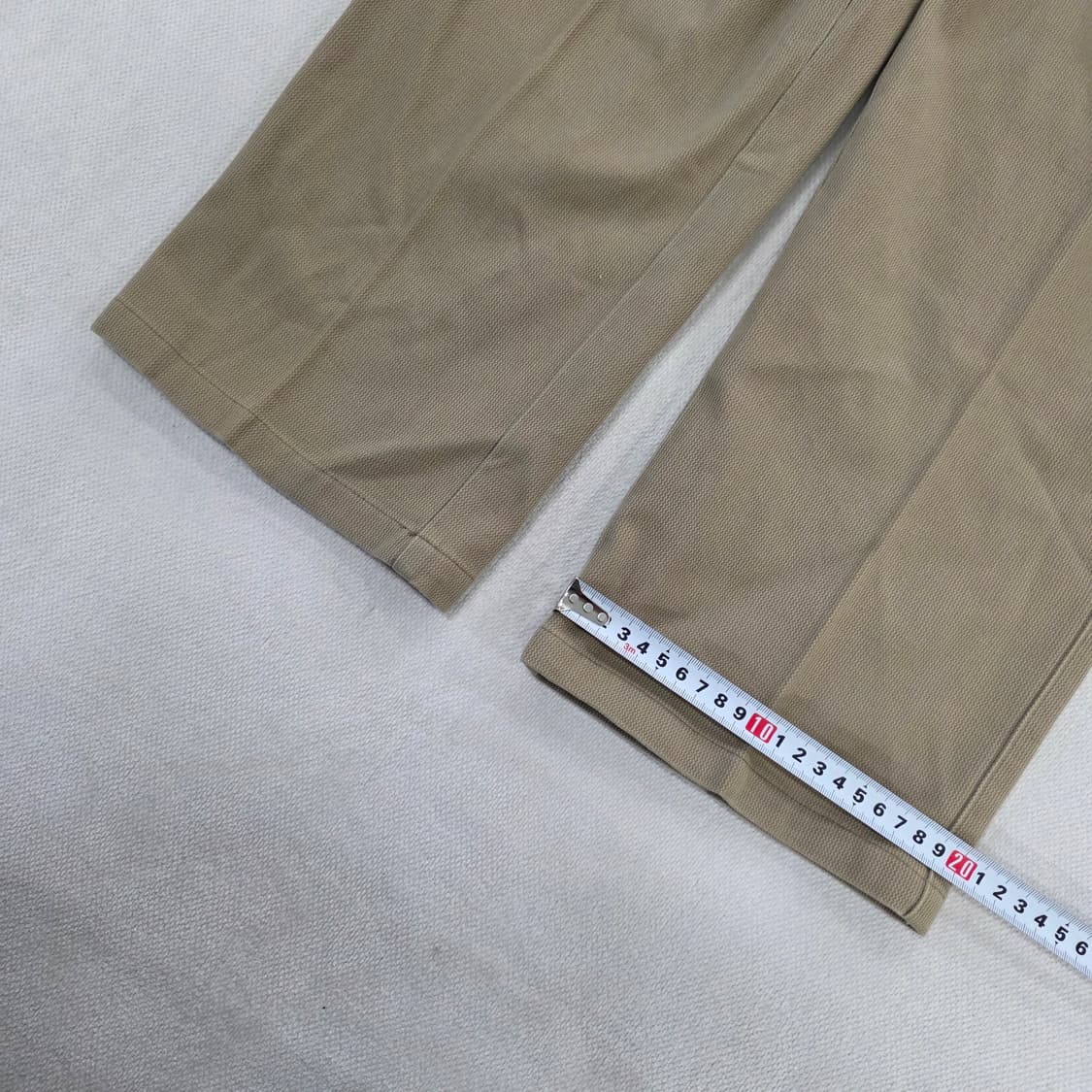 [82] 헨리코튼 코튼 투턱 치노팬츠 1231J 상품이미지10