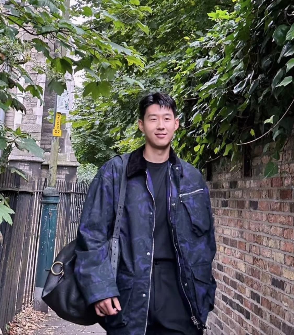 버버리 로즈 프린트 왁스드 필드자켓 L 상품이미지2
