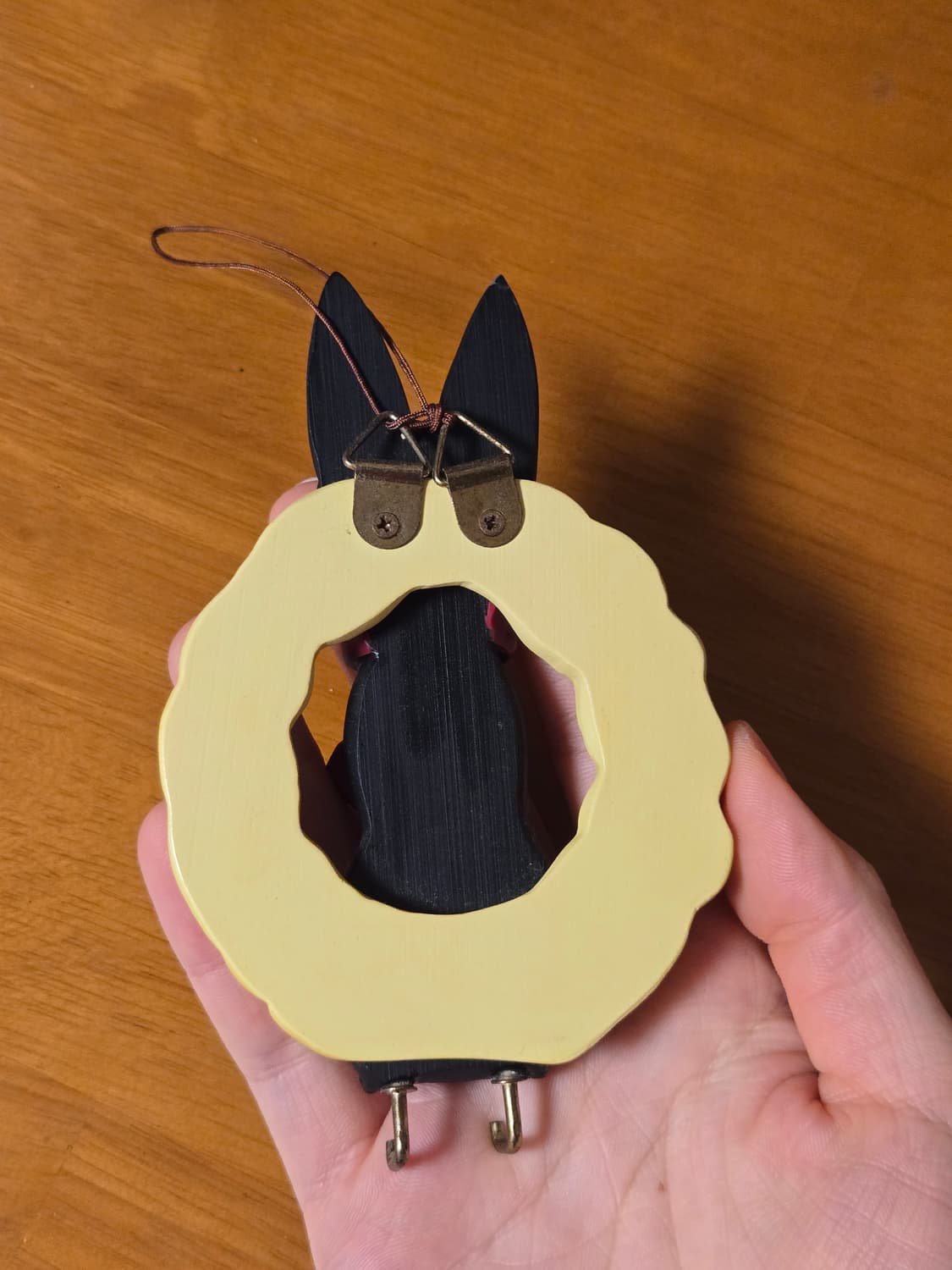 지브리 마녀배달부 키키 지지 빵리스 벽걸이후크 상품이미지2