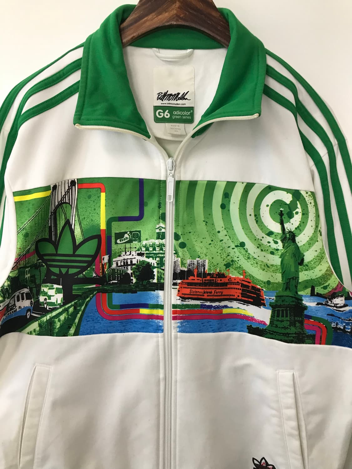 아디다스 뉴욕 자유의 여신상 트랙탑 져지 상품이미지5