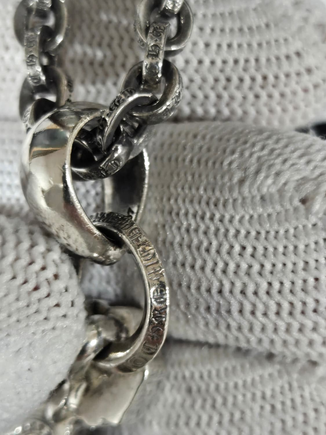 크롬하츠 필리그리xs베일 사파이어 펜던트 상품이미지8