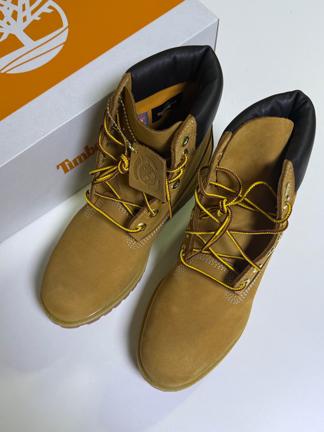 팀버랜드 6인치 워터프루프 부츠 255 상품이미지2