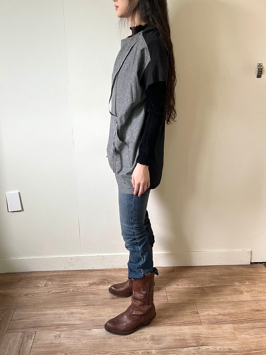 mercibeaucoup, 로브 티셔츠 상품이미지8