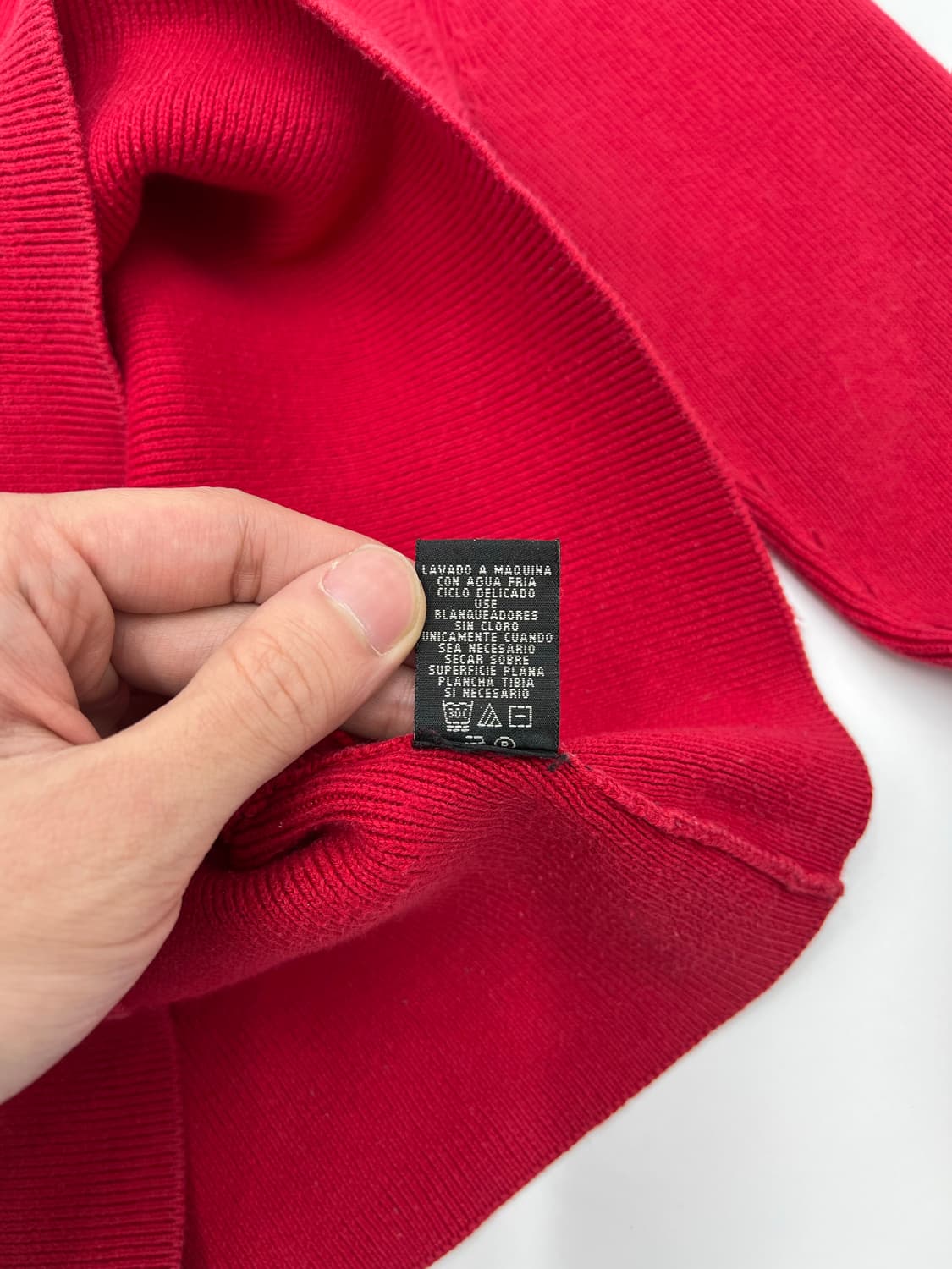 폴로 진스 브이넥 니트  상품이미지5