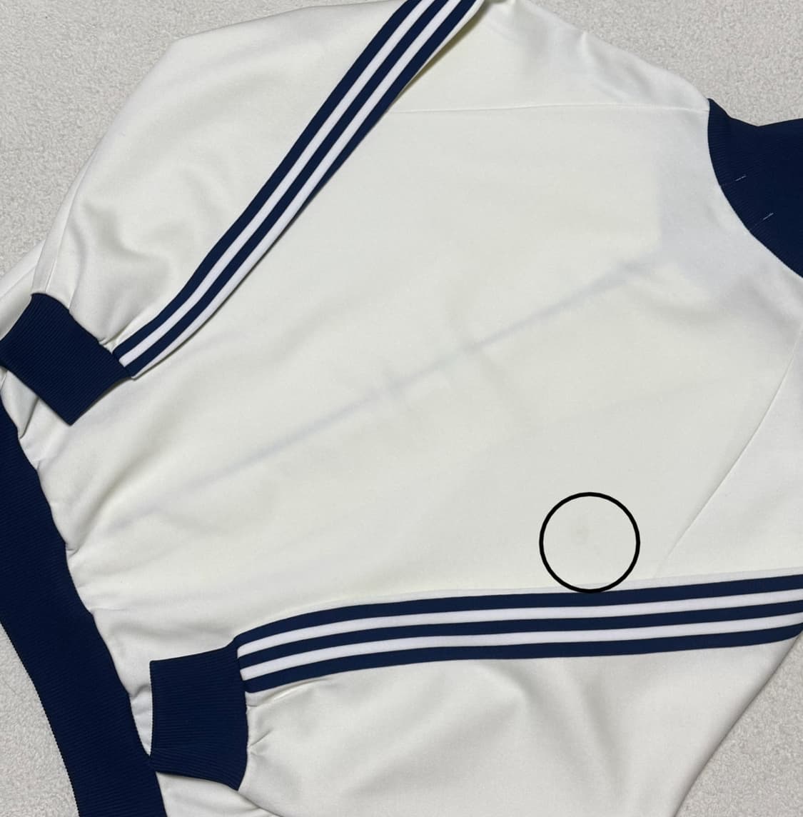 아디다스 서독제 크림블루 져지  상품이미지7