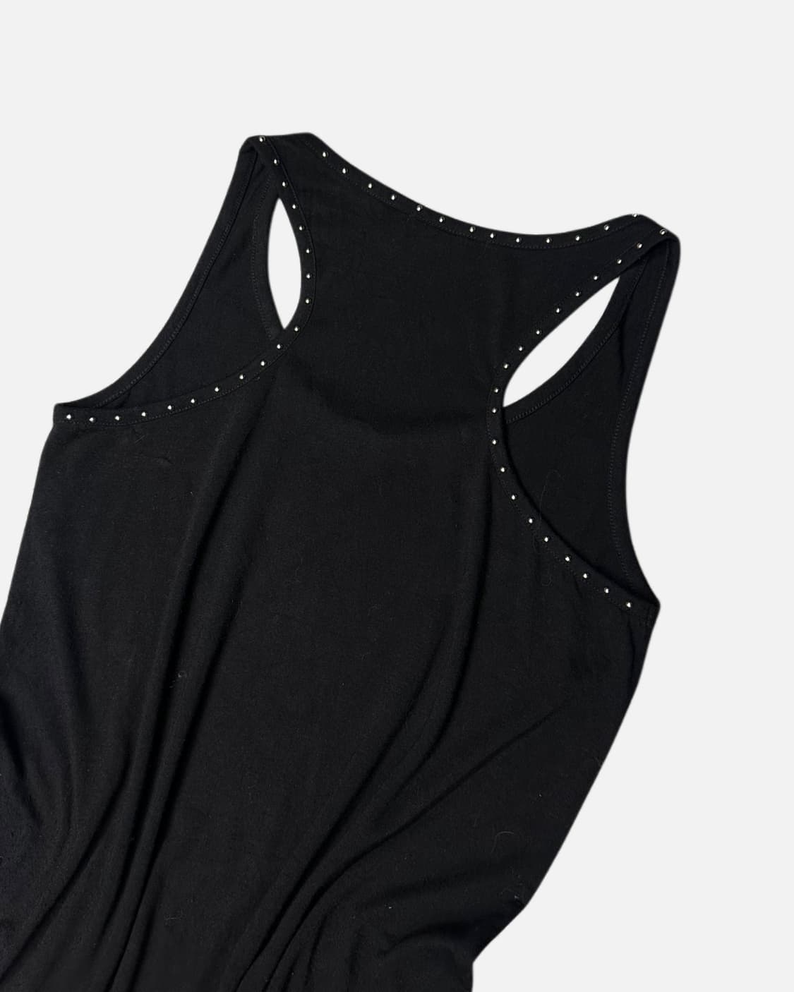stud cubic sleeveless long dress 상품이미지6