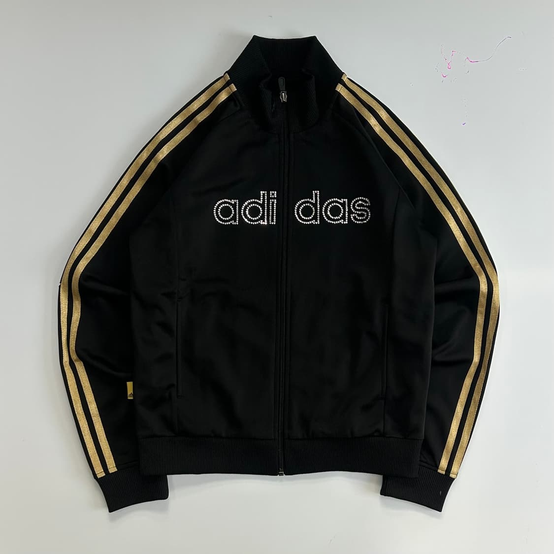 Adidas 아디다스 큐빅 로고 검골 져지 상품이미지3
