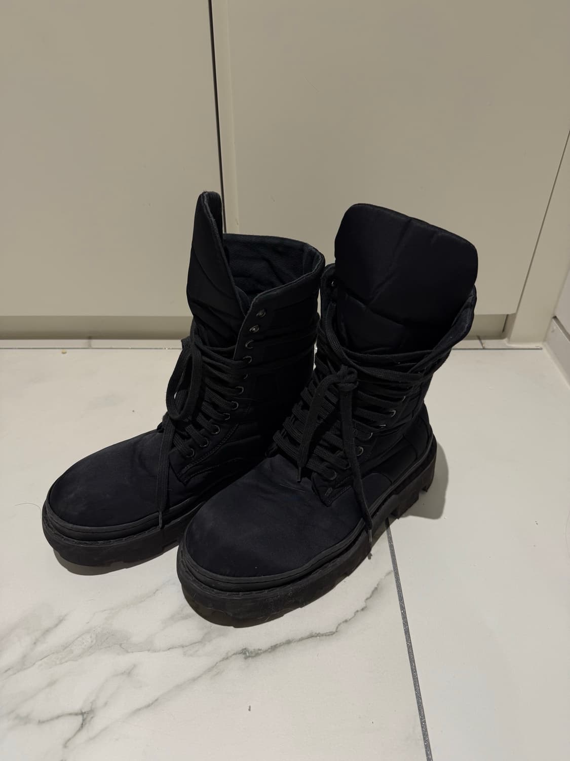 릭오웬스 아미 메가투스범퍼 42 상품이미지3