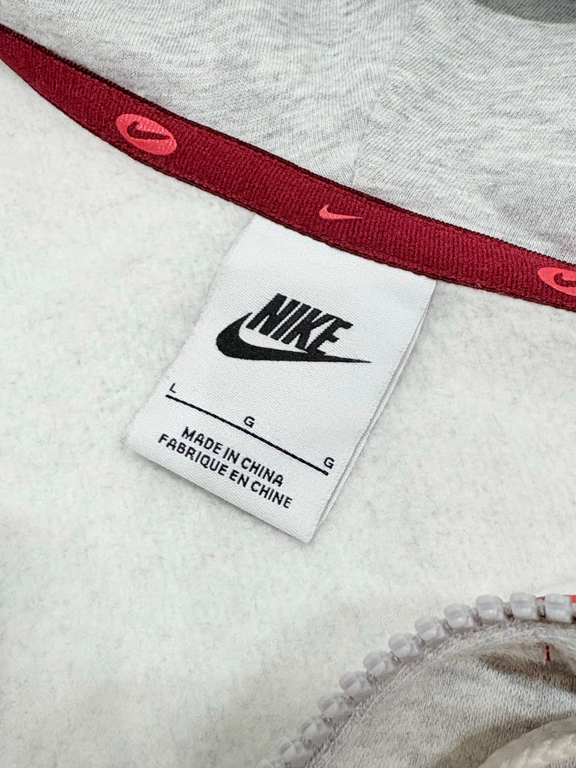 Nike 나이키 신형 더블 스우시 후드집업 상품이미지3